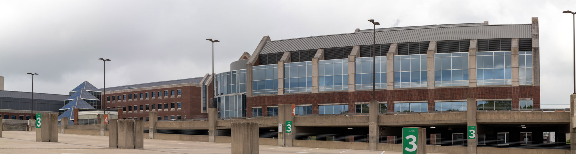 Lockefield Parking Garage