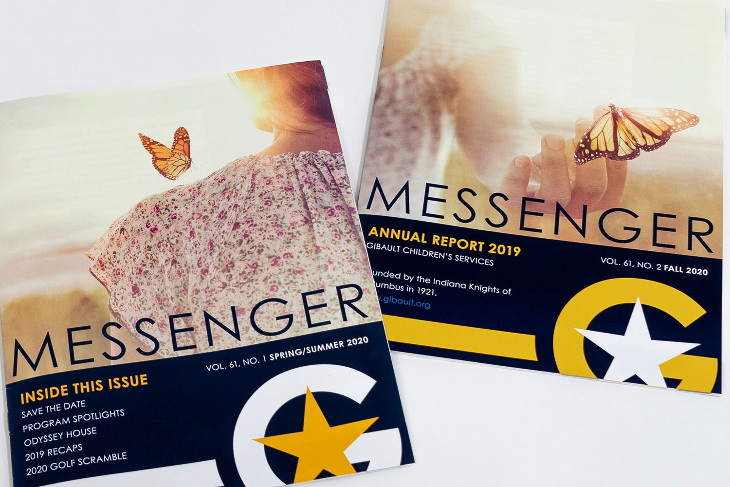 Gibault Messenger & Annual Report