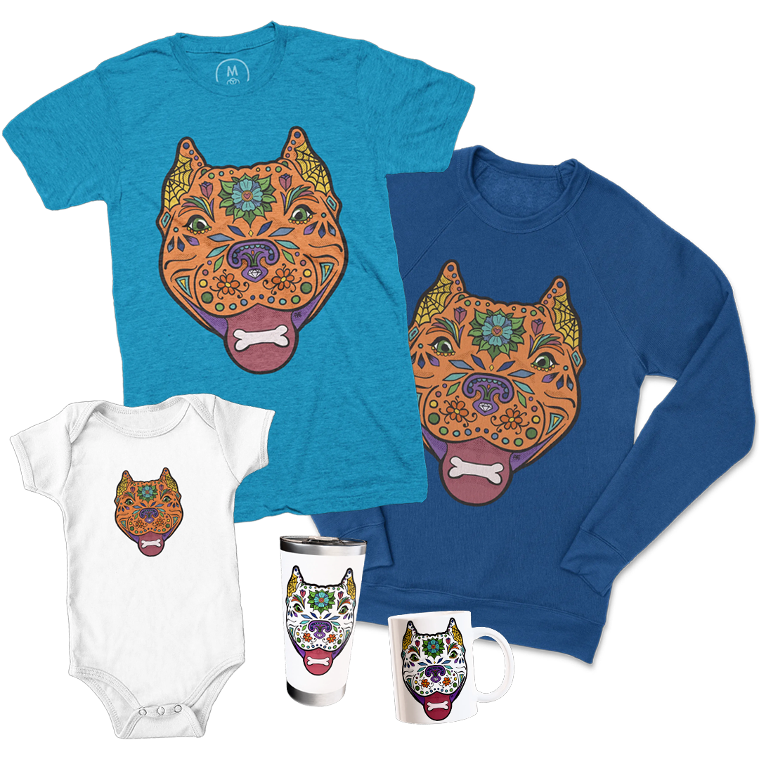 Sugar Pitbull by Andrew Eberwine Sugar Pitbull by Andrew Eberwine